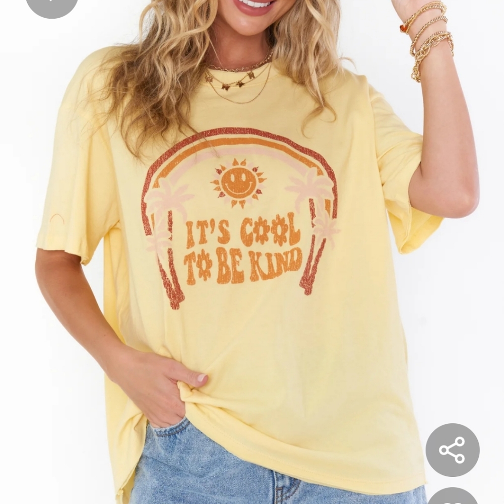 MuMu Its Cool to be Kind tee